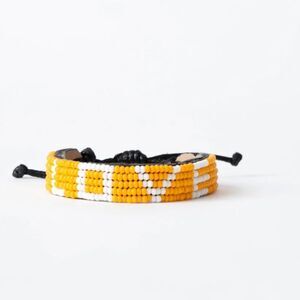 ❤️ NWT Ubuntu Life LOVE Bracelet • Adjustable, Handwoven, Beaded